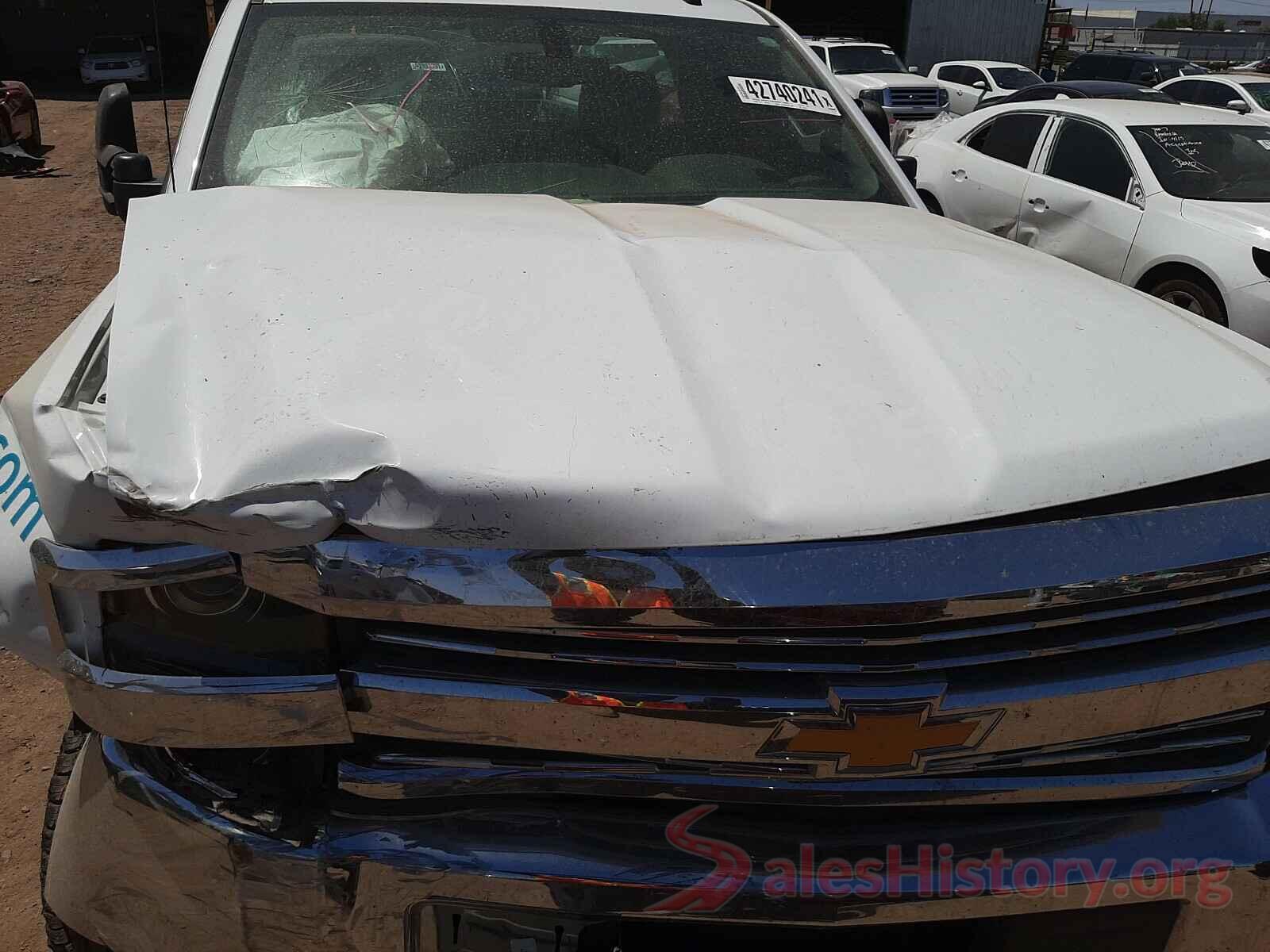 1GC0CUEG6HZ213076 2017 CHEVROLET SILVERADO