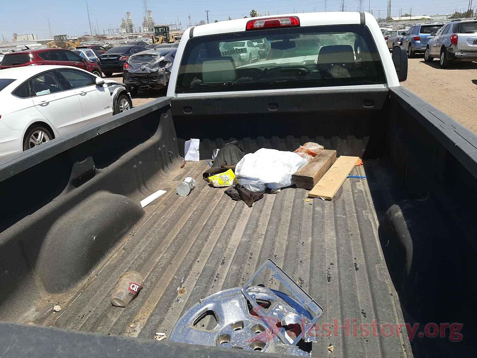 1GC0CUEG6HZ213076 2017 CHEVROLET SILVERADO