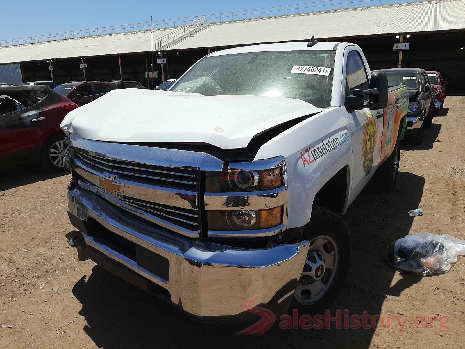 1GC0CUEG6HZ213076 2017 CHEVROLET SILVERADO