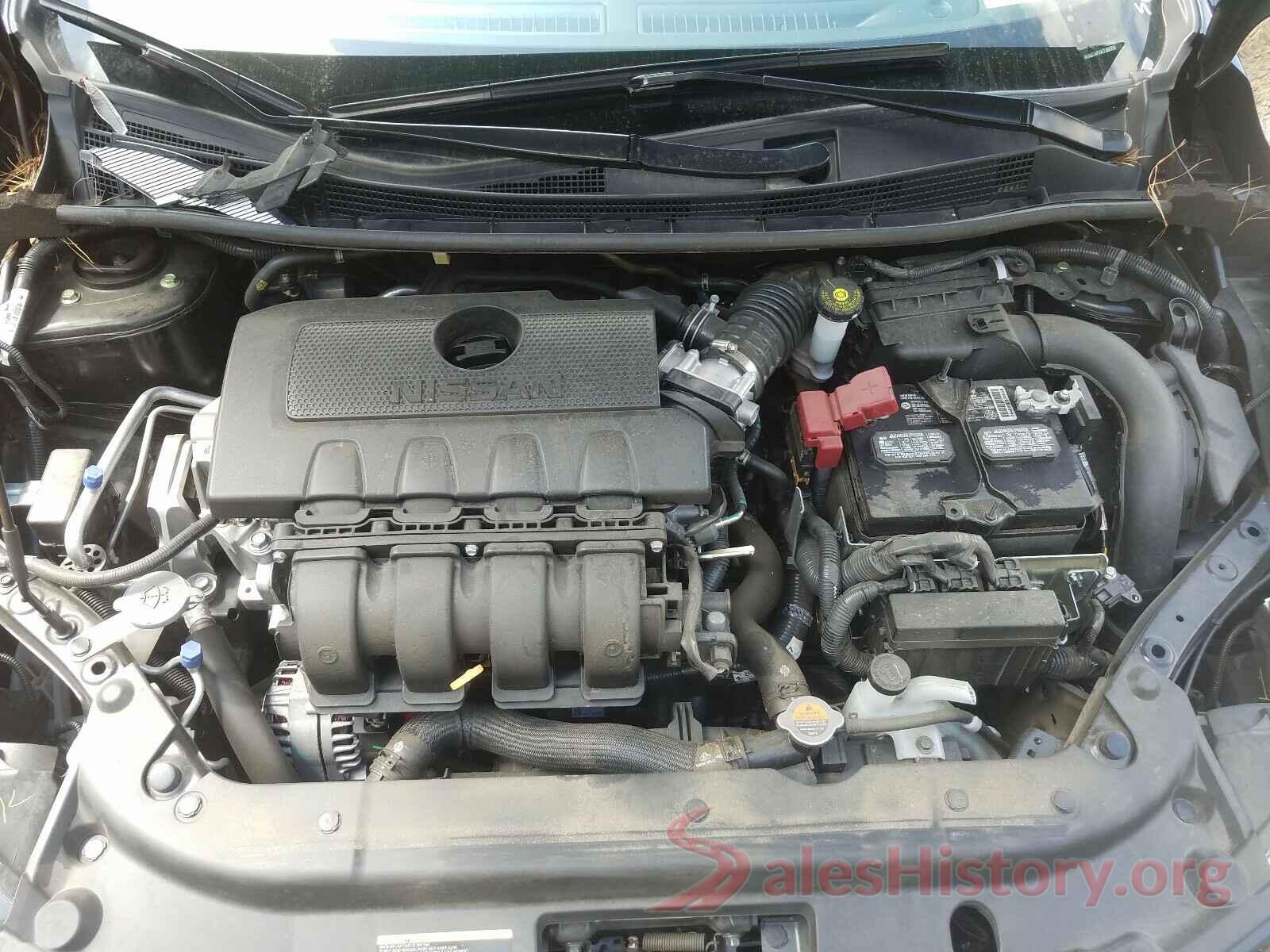 3N1AB7APXKY395755 2019 NISSAN SENTRA