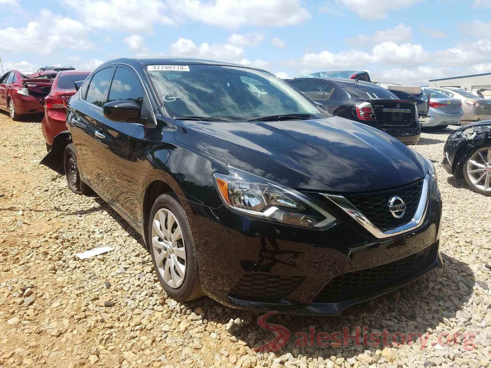 3N1AB7APXKY395755 2019 NISSAN SENTRA