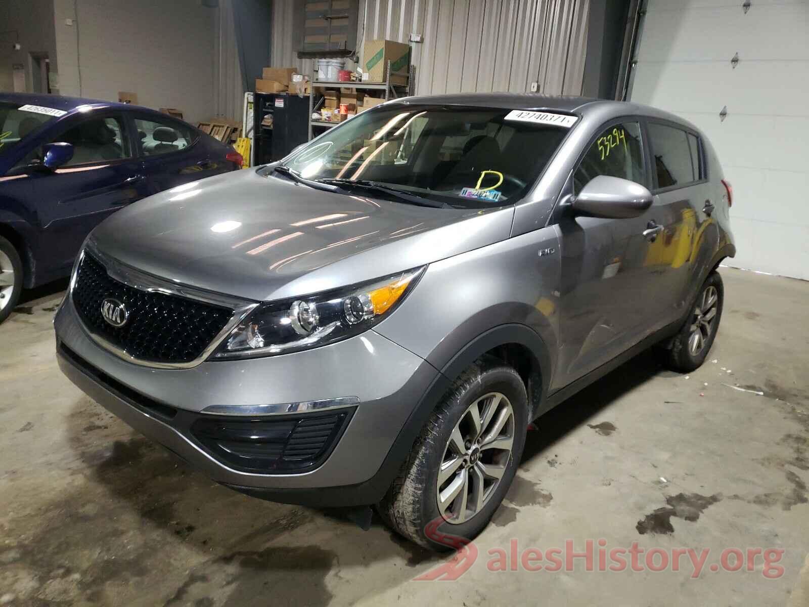 KNDPBCAC2G7820522 2016 KIA SPORTAGE