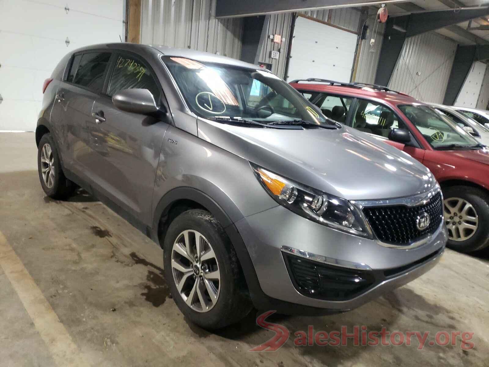 KNDPBCAC2G7820522 2016 KIA SPORTAGE