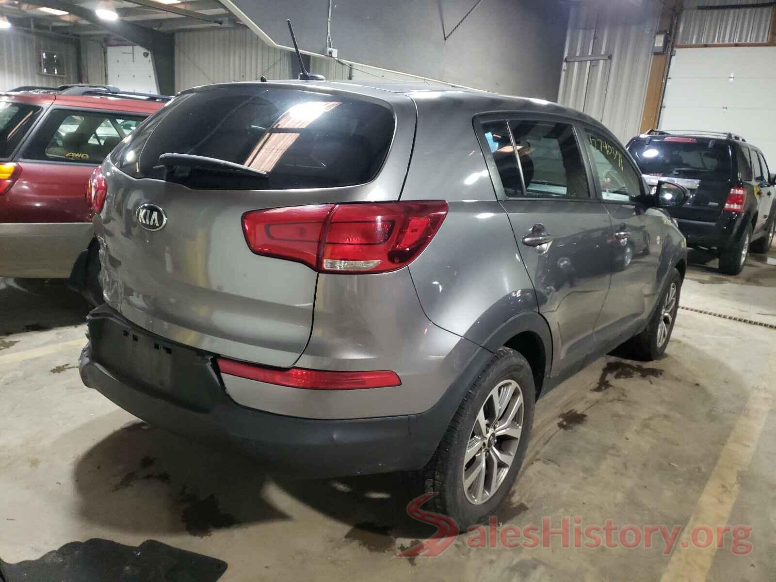 KNDPBCAC2G7820522 2016 KIA SPORTAGE