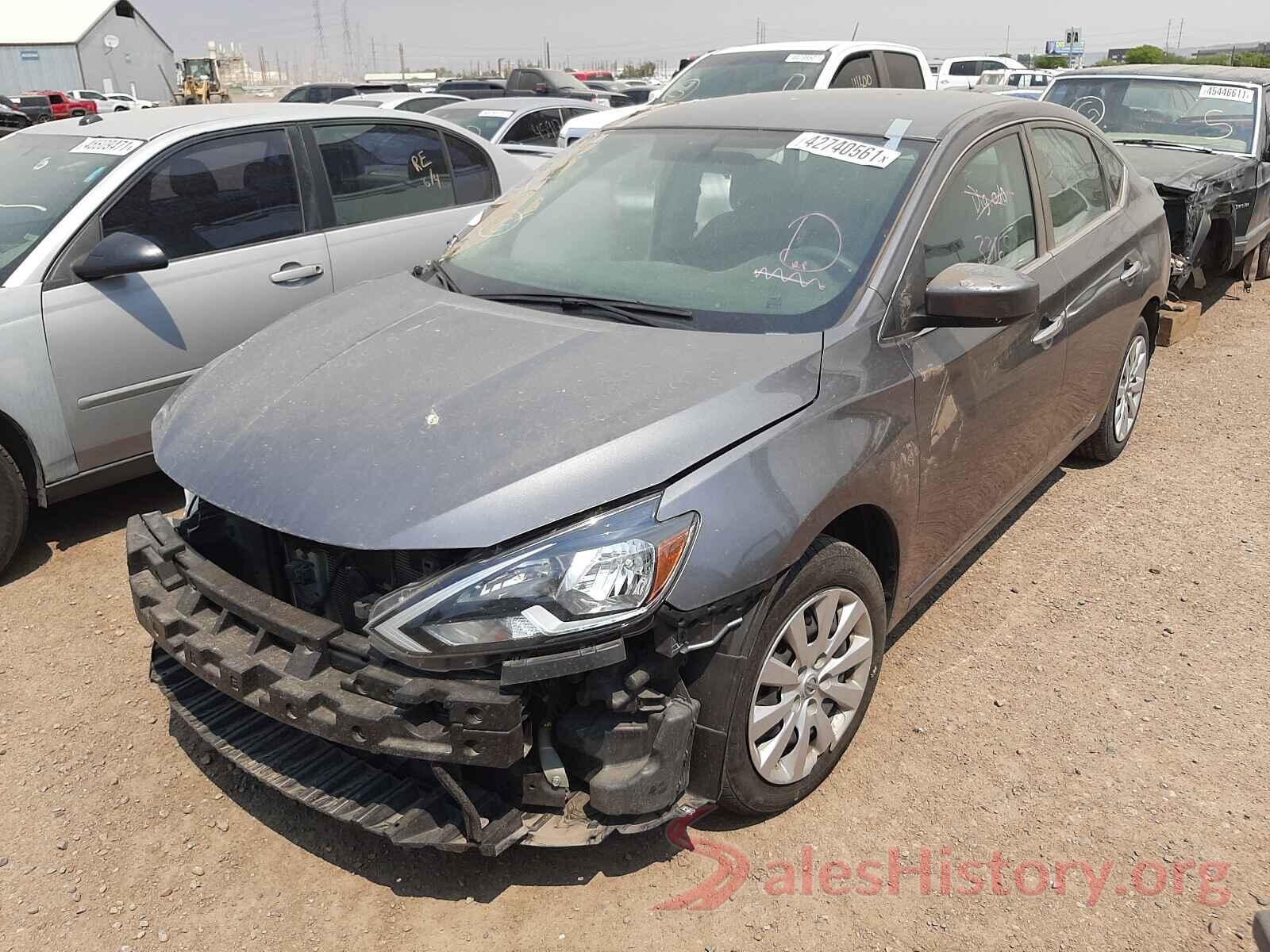 3N1AB7APXHY325231 2017 NISSAN SENTRA