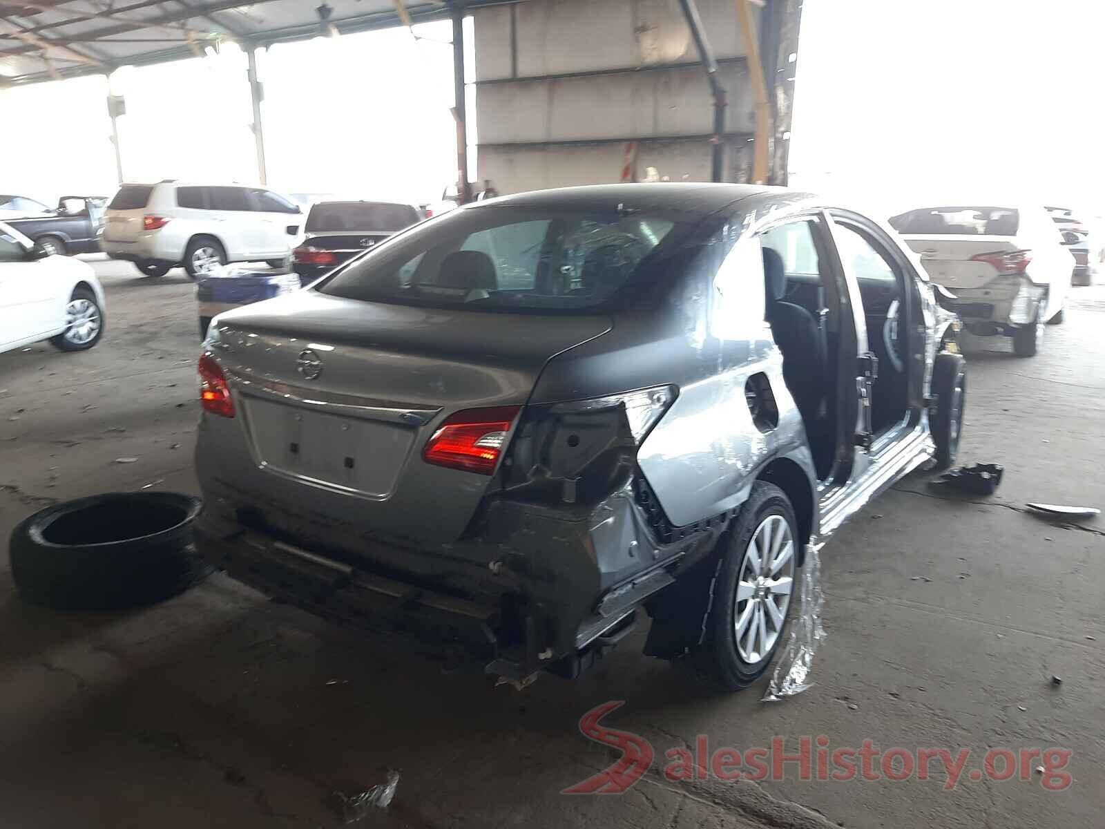 3N1AB7APXHY325231 2017 NISSAN SENTRA