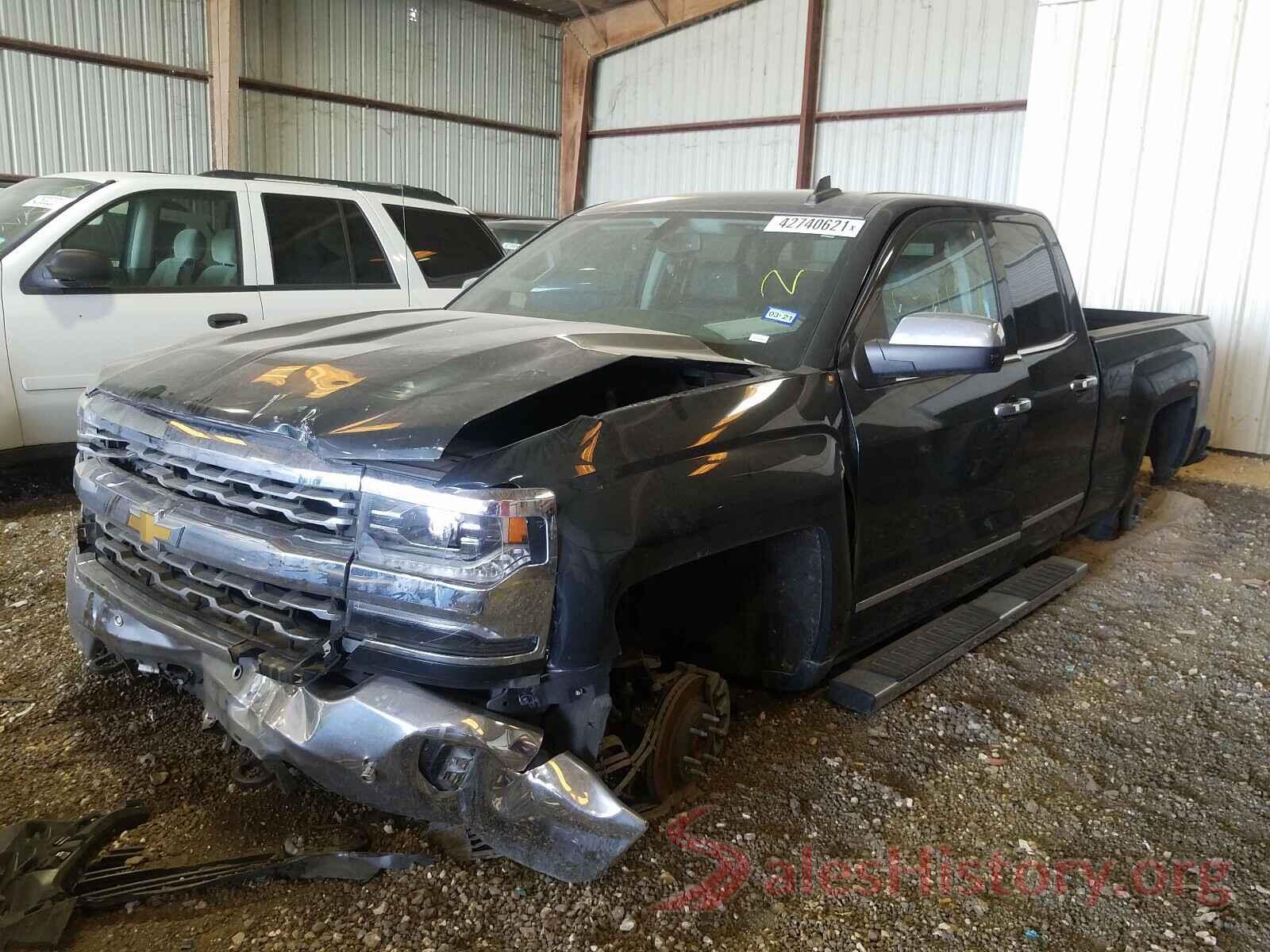 1GCRCSEC2JZ311505 2018 CHEVROLET SILVERADO