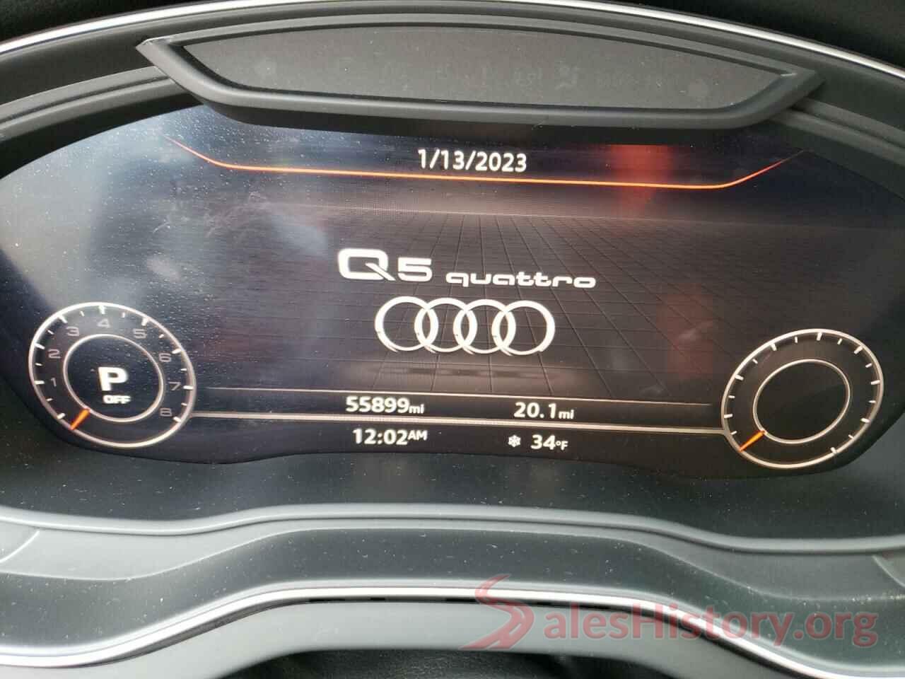 WA1ANAFY5J2215429 2018 AUDI Q5