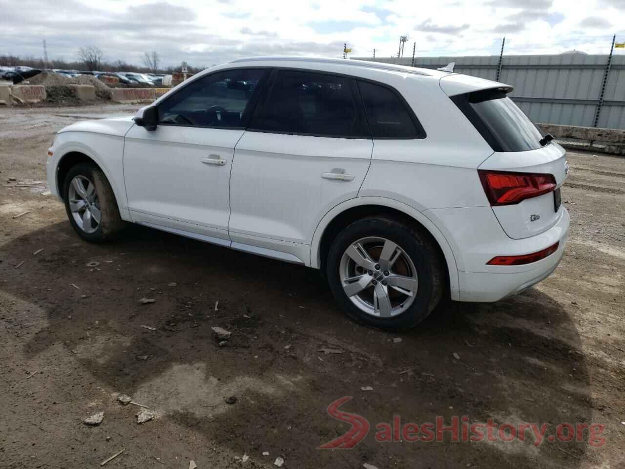 WA1ANAFY5J2215429 2018 AUDI Q5