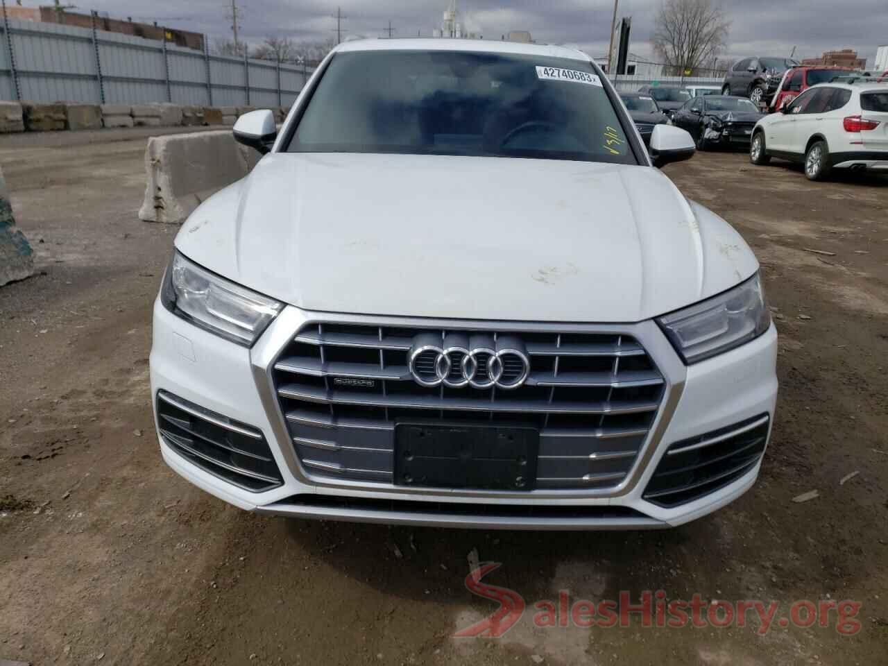 WA1ANAFY5J2215429 2018 AUDI Q5