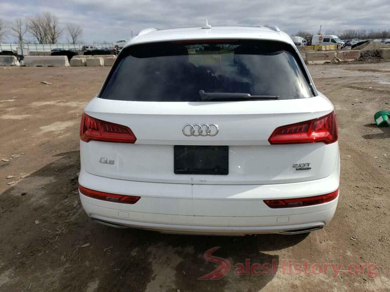 WA1ANAFY5J2215429 2018 AUDI Q5