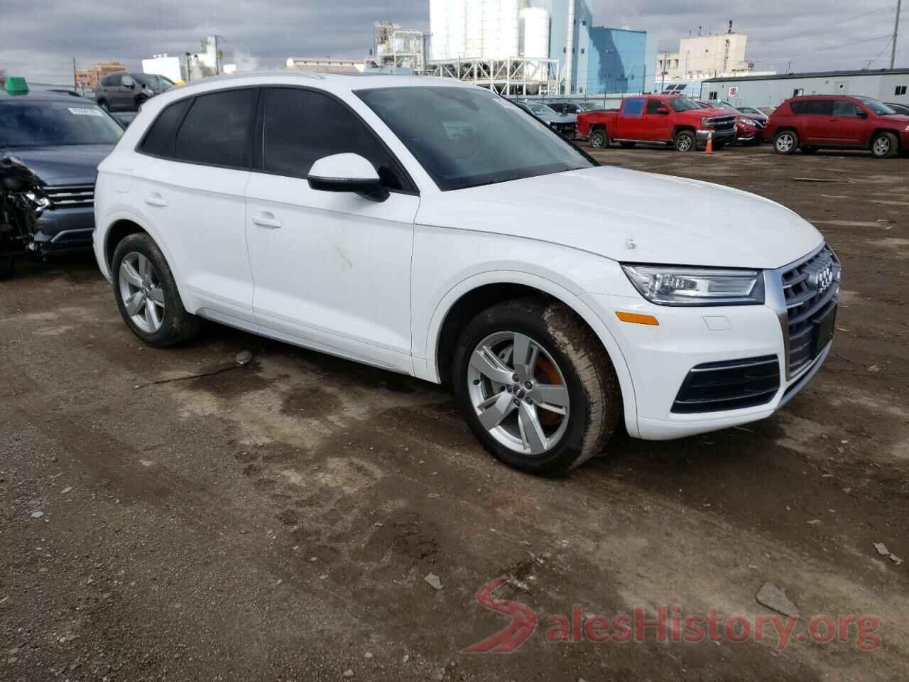 WA1ANAFY5J2215429 2018 AUDI Q5