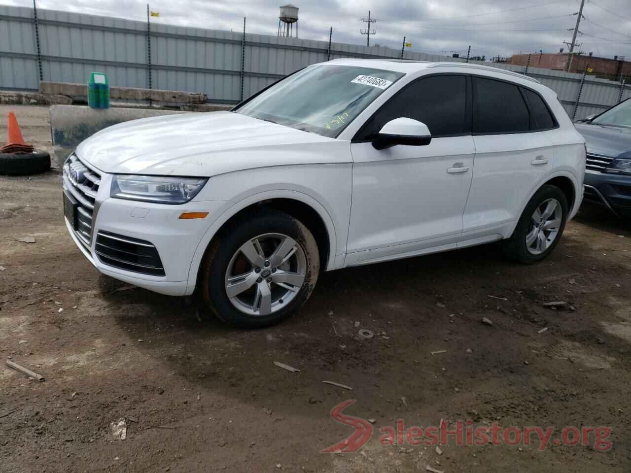 WA1ANAFY5J2215429 2018 AUDI Q5