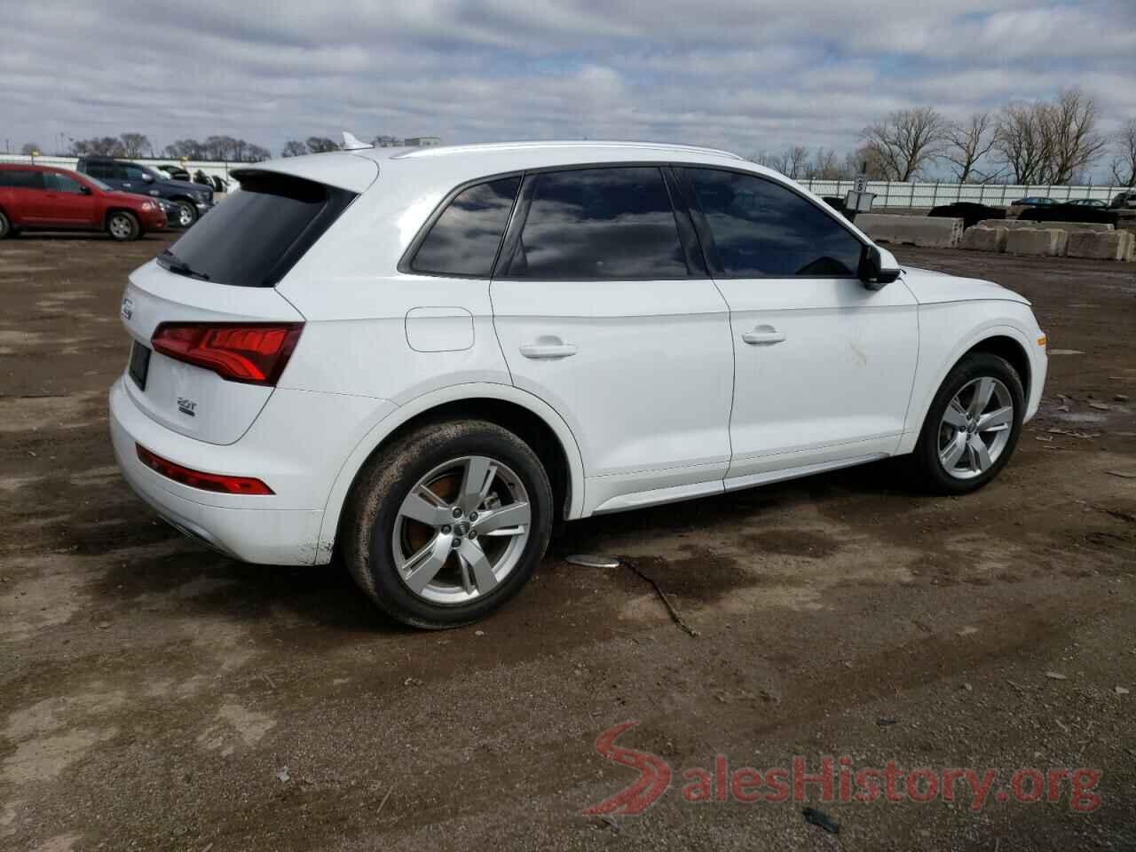 WA1ANAFY5J2215429 2018 AUDI Q5