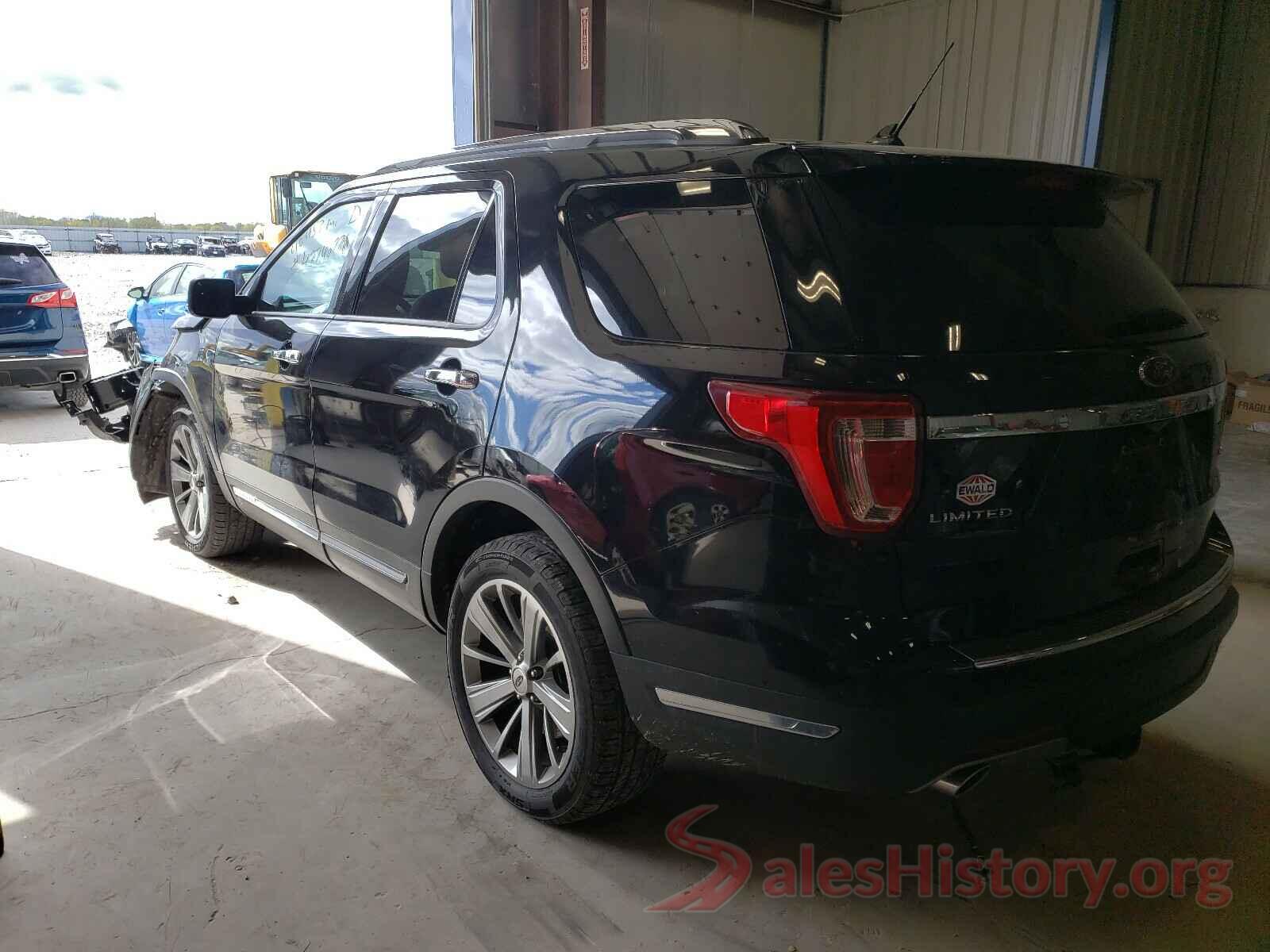 1FM5K8F83JGB45906 2018 FORD EXPLORER