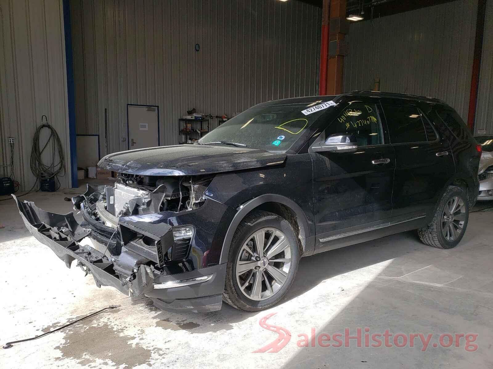 1FM5K8F83JGB45906 2018 FORD EXPLORER