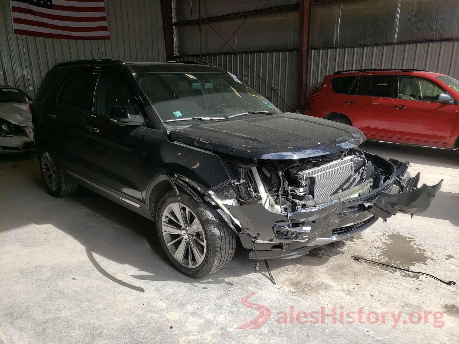 1FM5K8F83JGB45906 2018 FORD EXPLORER