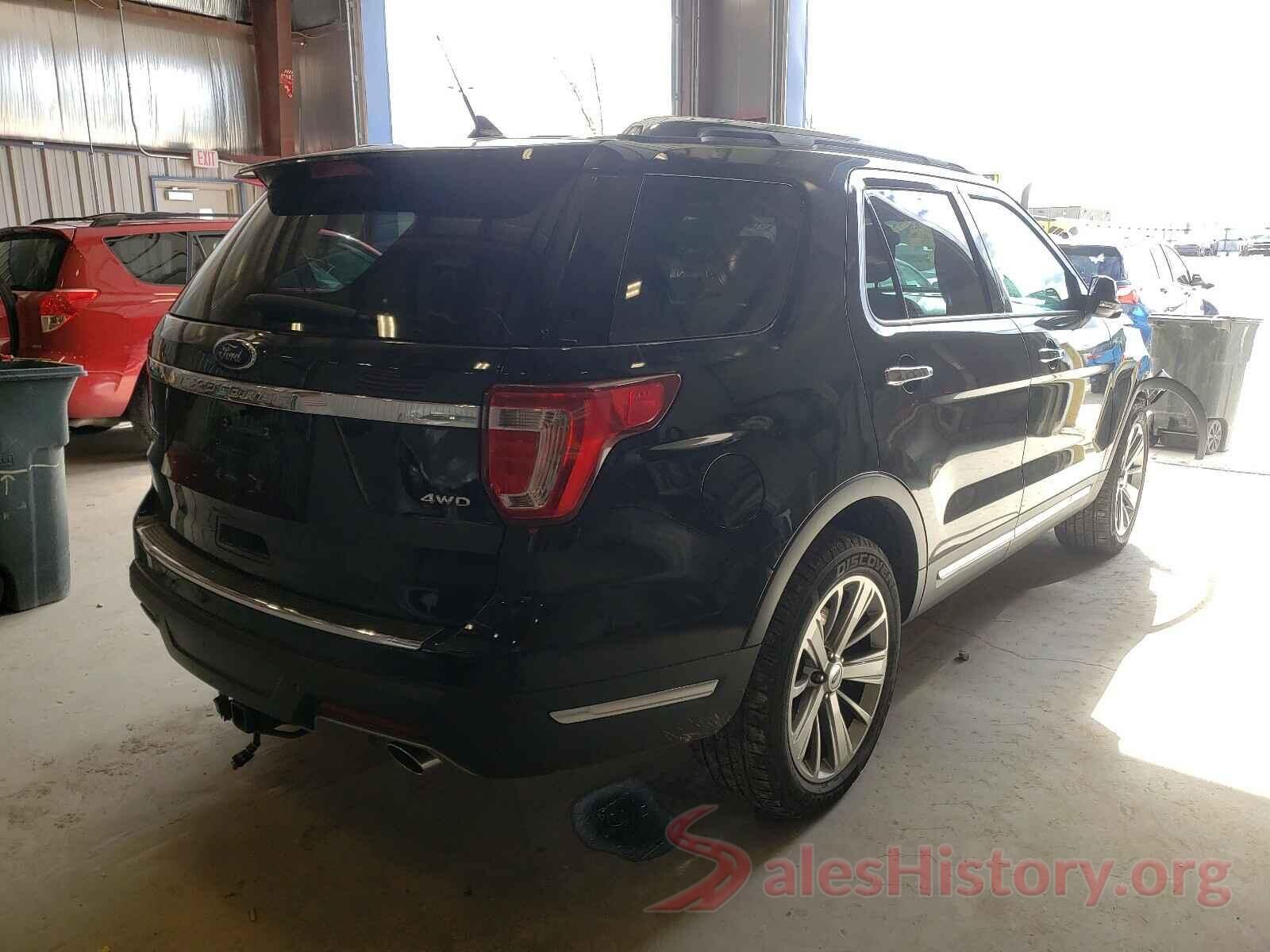 1FM5K8F83JGB45906 2018 FORD EXPLORER