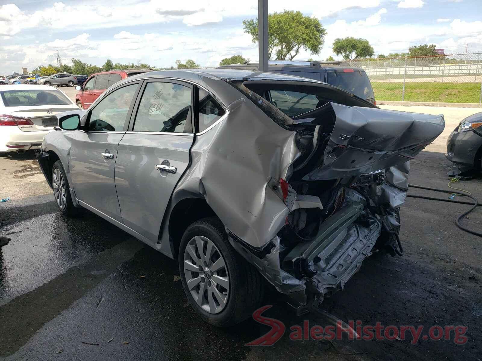 3N1AB7AP6KY361117 2019 NISSAN SENTRA