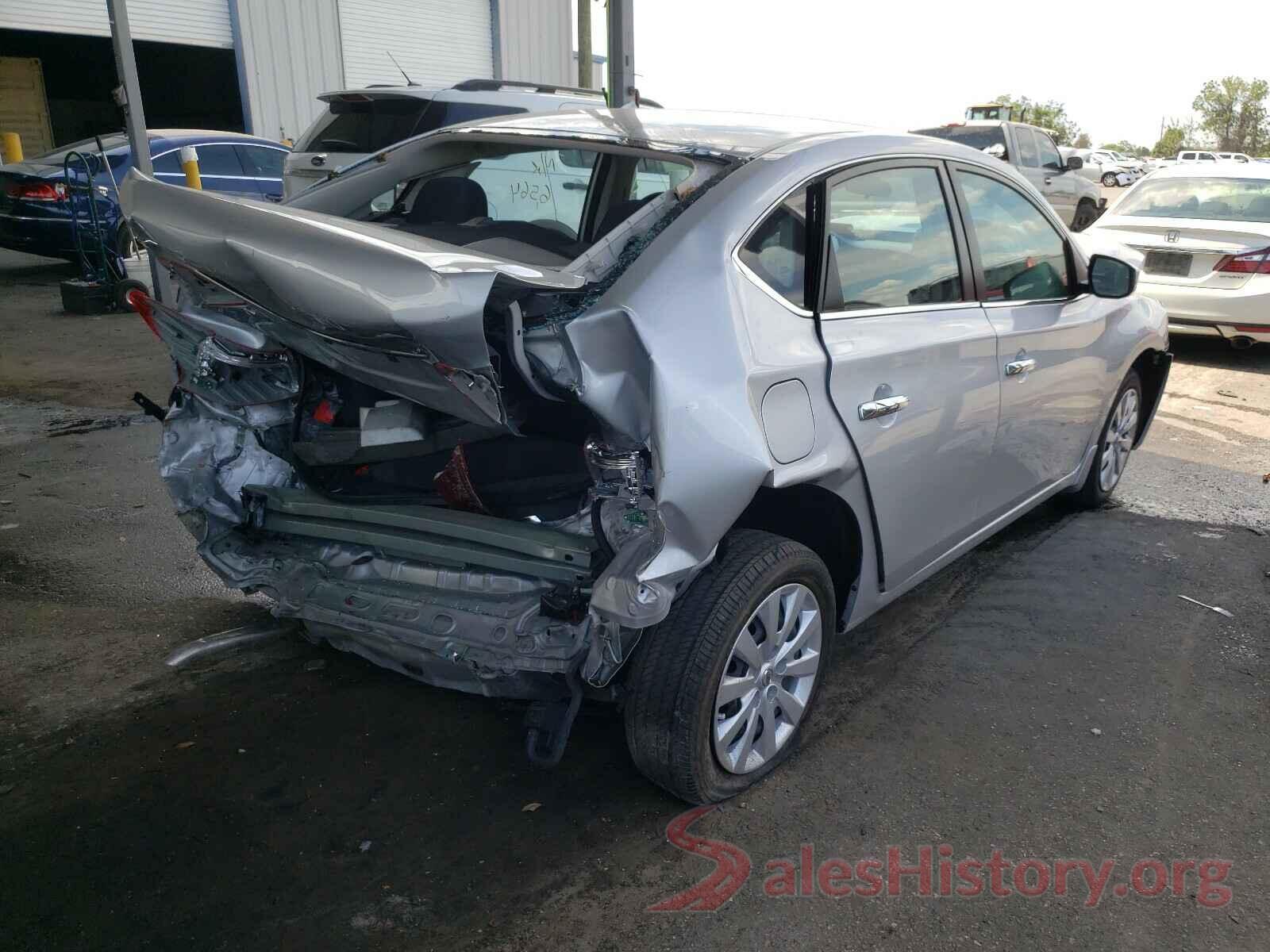 3N1AB7AP6KY361117 2019 NISSAN SENTRA