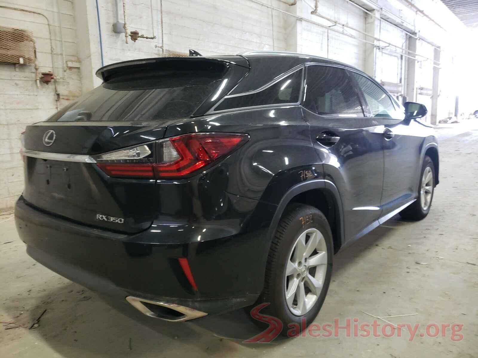 2T2BZMCA8HC112536 2017 LEXUS RX350