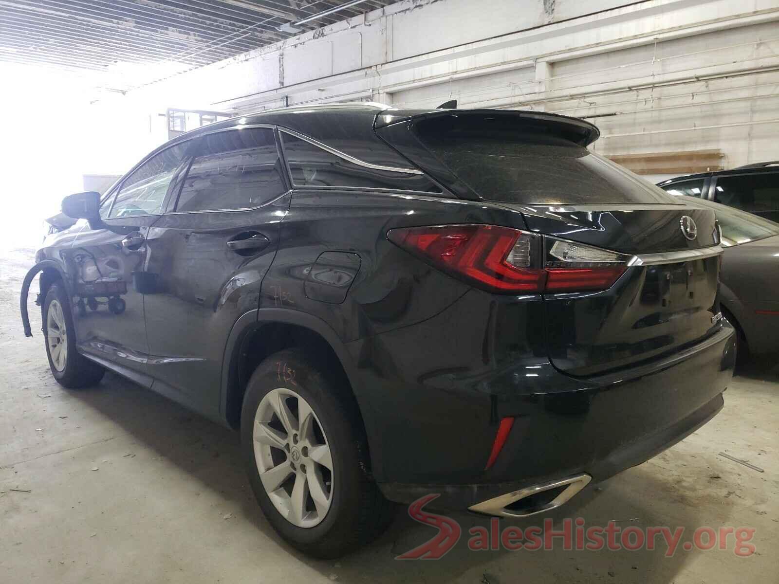 2T2BZMCA8HC112536 2017 LEXUS RX350