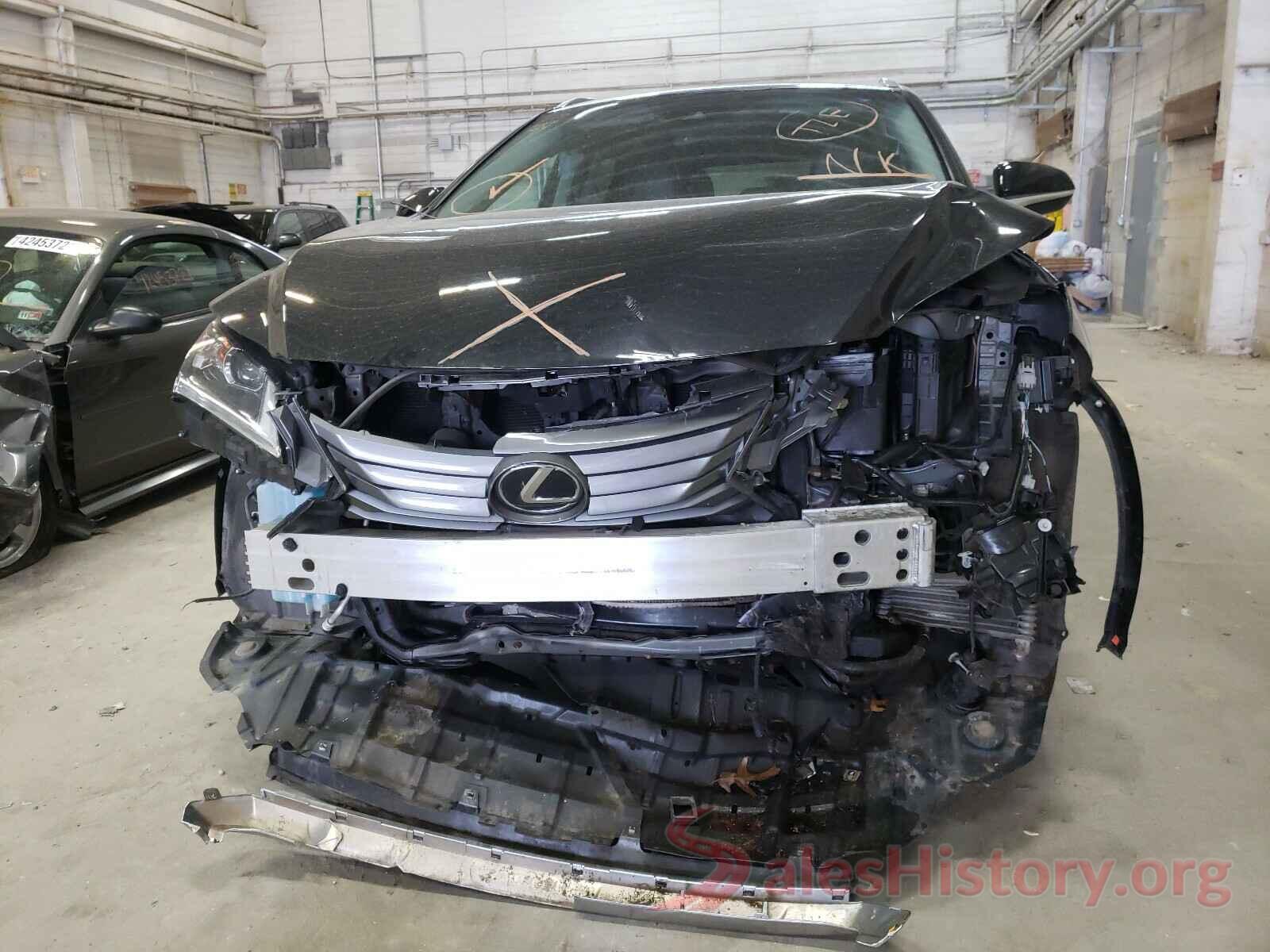 2T2BZMCA8HC112536 2017 LEXUS RX350