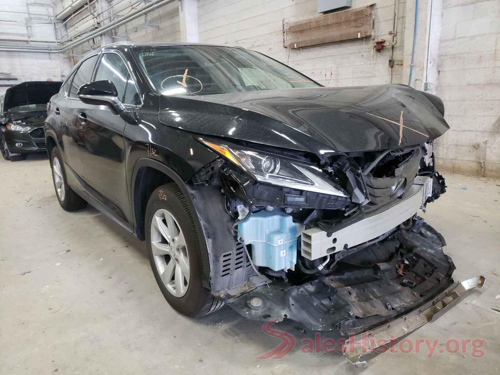 2T2BZMCA8HC112536 2017 LEXUS RX350