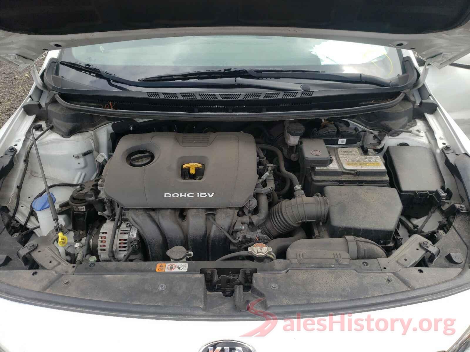 3KPFK4A7XJE283331 2018 KIA FORTE