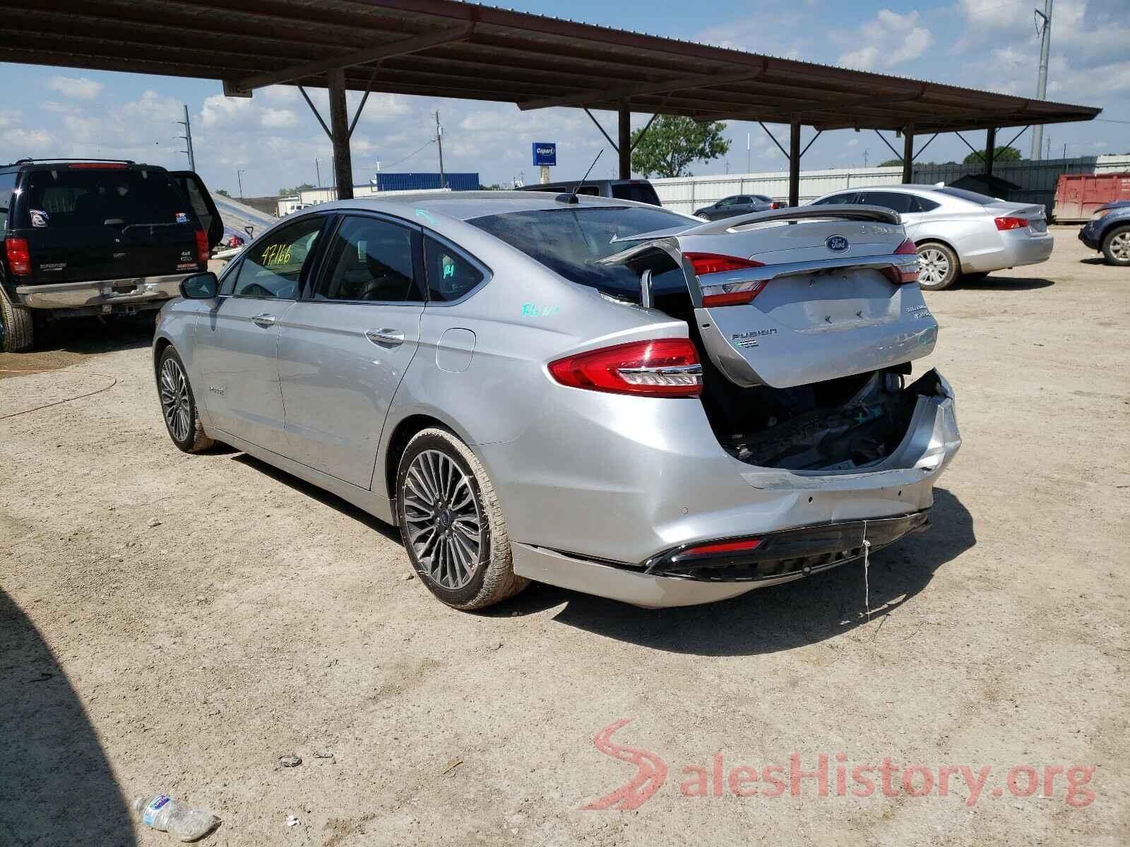 3FA6P0RU4JR242468 2018 FORD FUSION