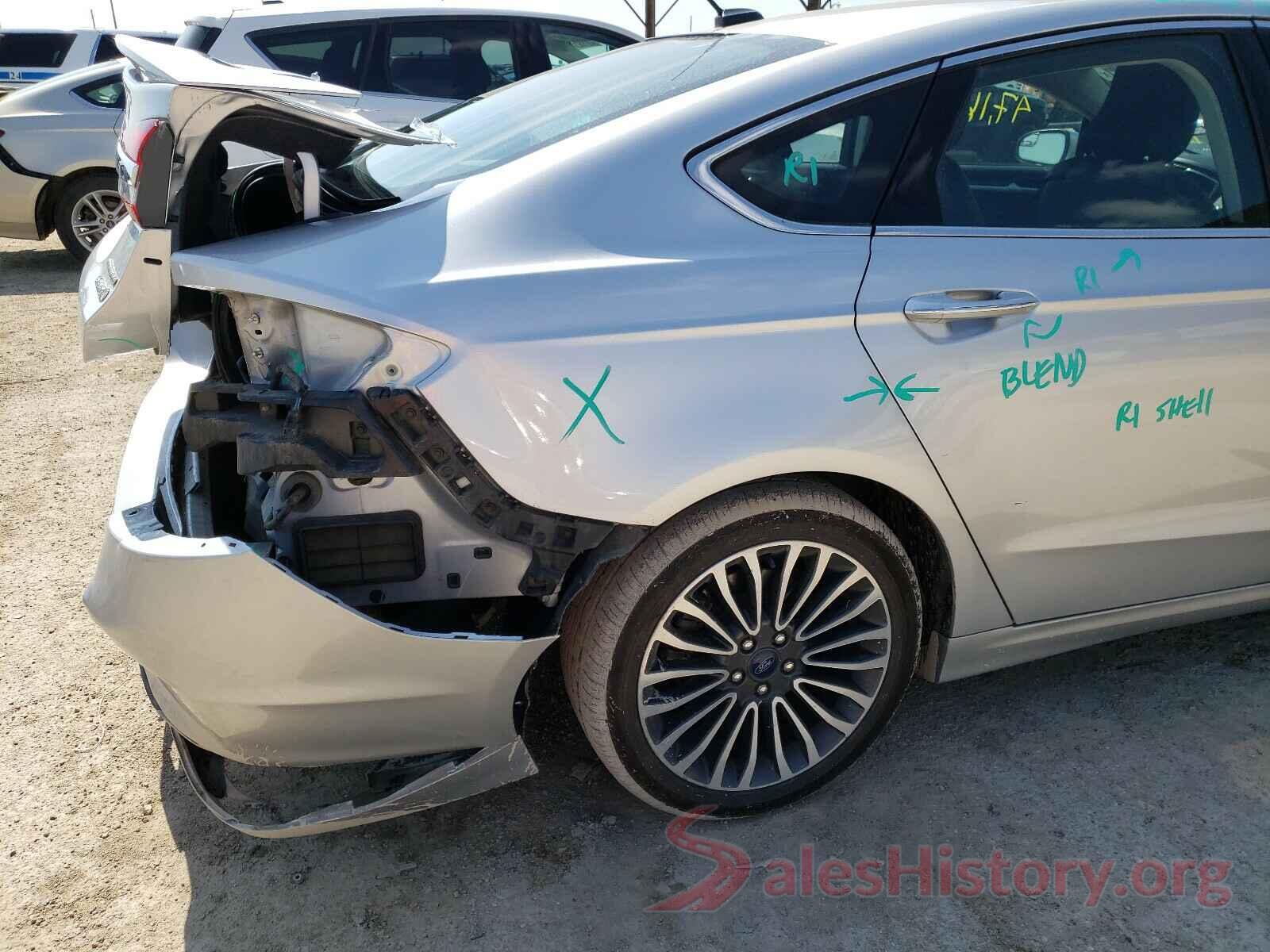 3FA6P0RU4JR242468 2018 FORD FUSION