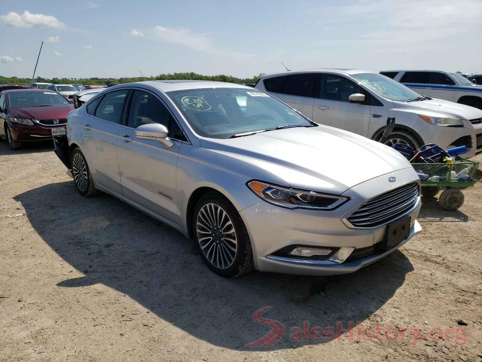 3FA6P0RU4JR242468 2018 FORD FUSION