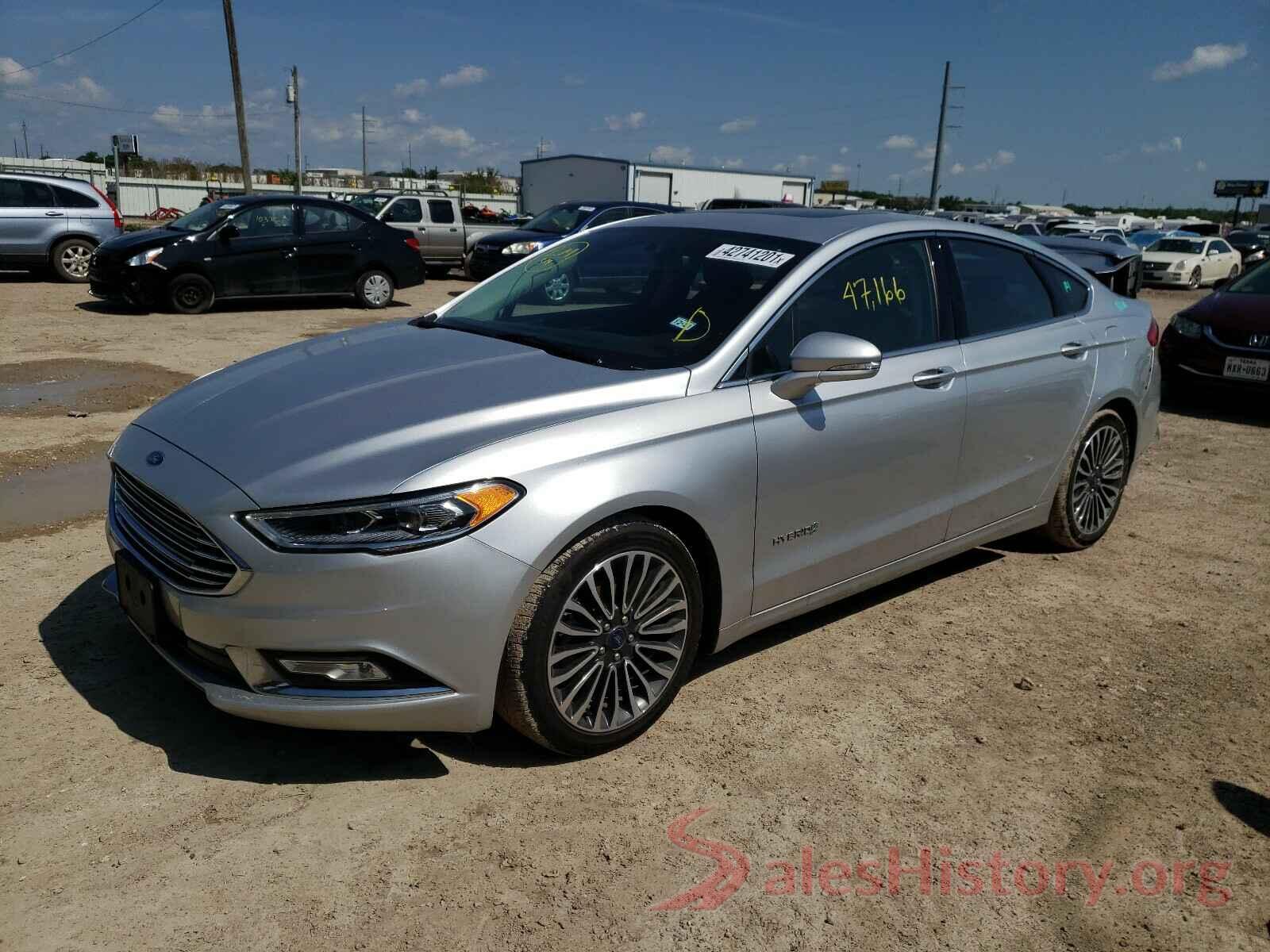 3FA6P0RU4JR242468 2018 FORD FUSION