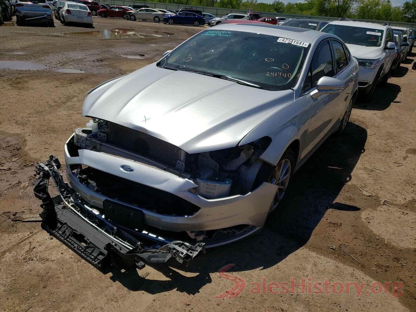 3FA6P0HD5HR241440 2017 FORD FUSION