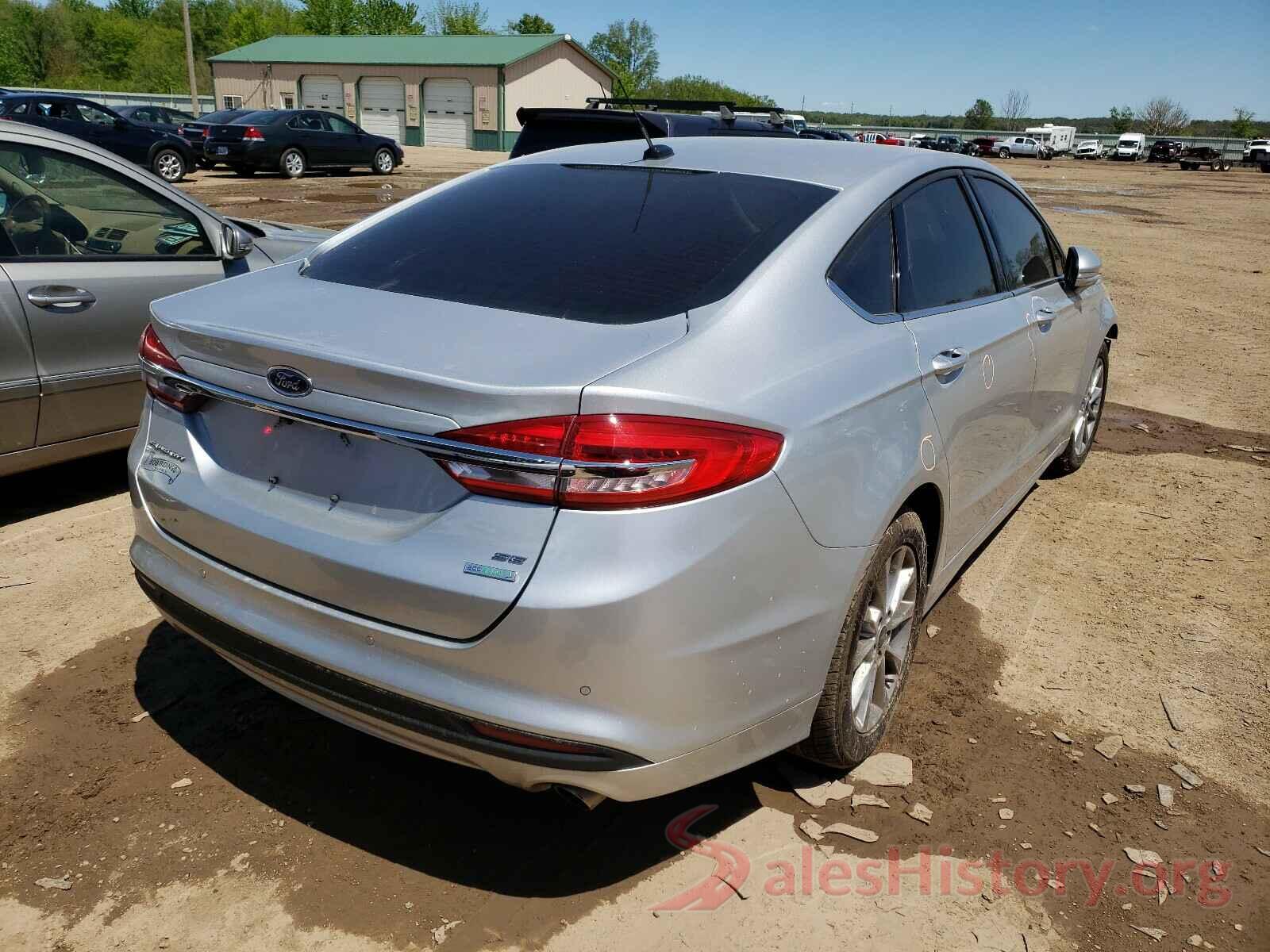 3FA6P0HD5HR241440 2017 FORD FUSION