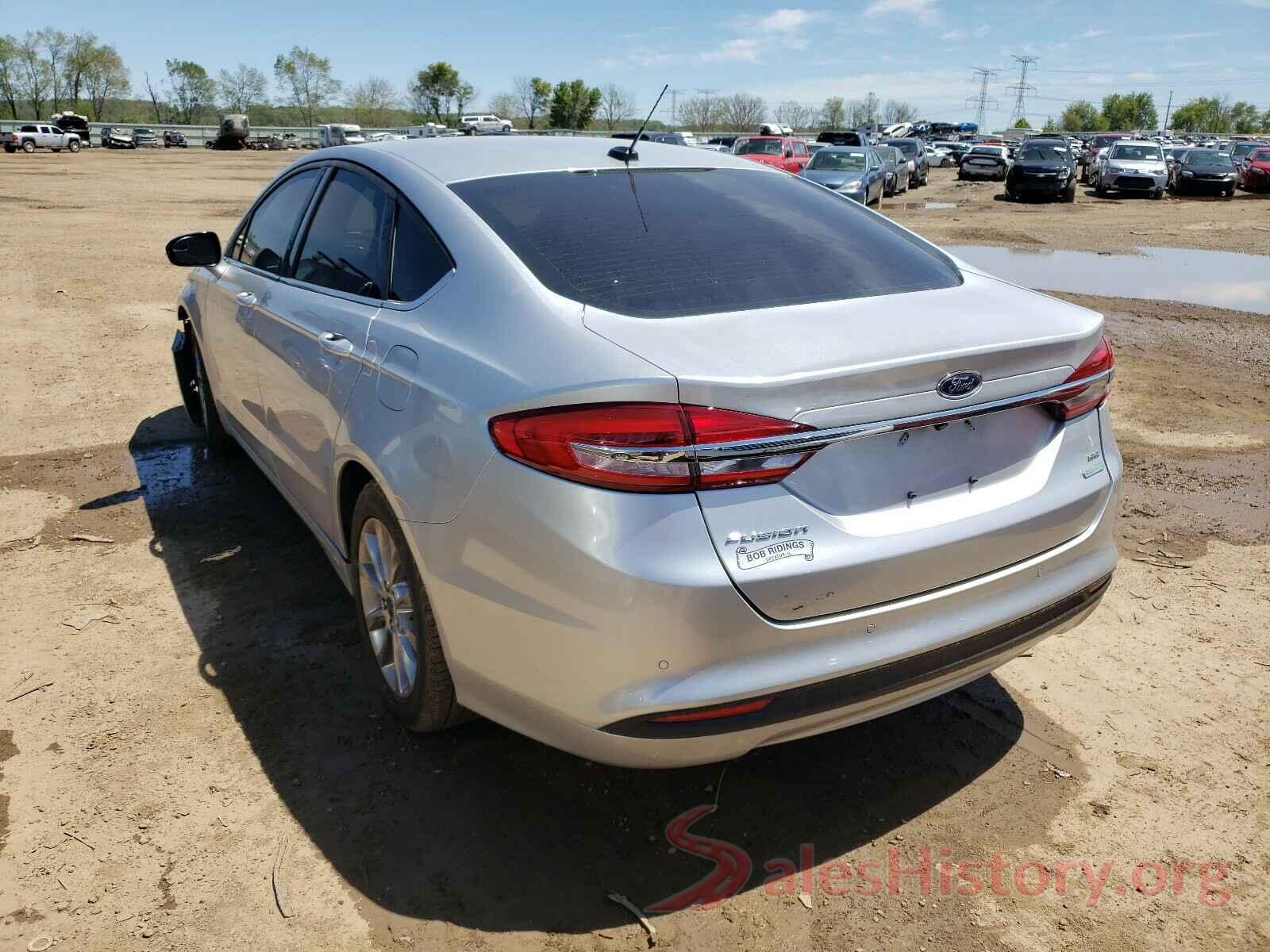 3FA6P0HD5HR241440 2017 FORD FUSION