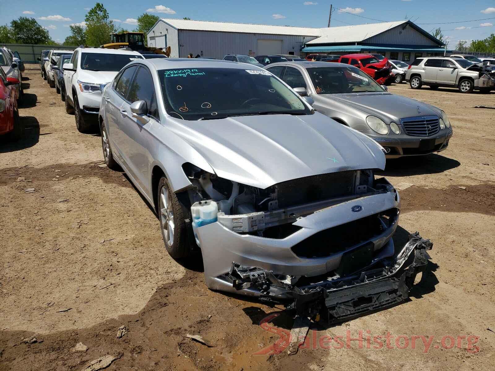 3FA6P0HD5HR241440 2017 FORD FUSION