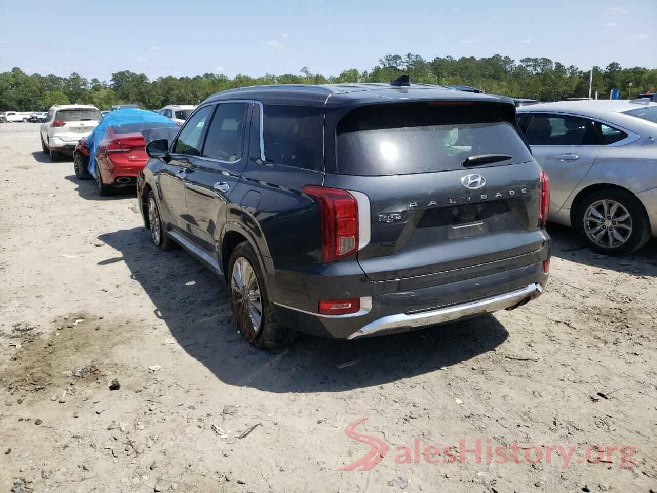 KM8R54HE8LU078325 2020 HYUNDAI PALISADE