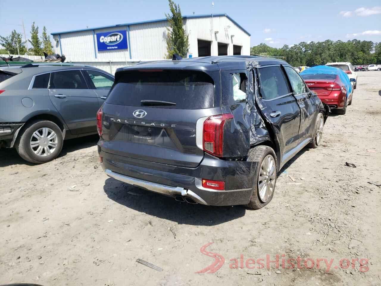 KM8R54HE8LU078325 2020 HYUNDAI PALISADE