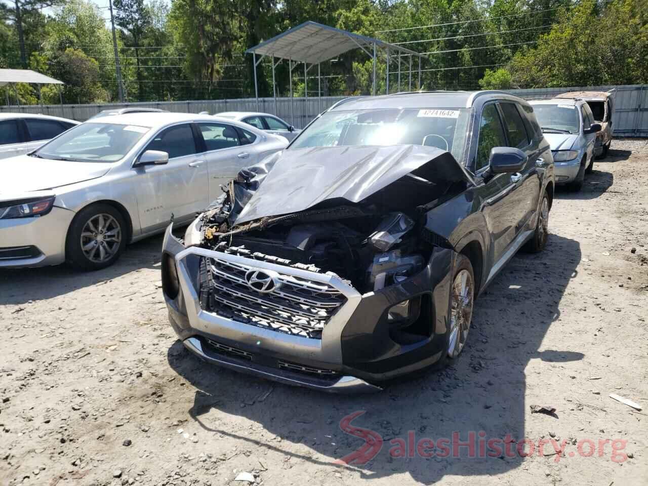 KM8R54HE8LU078325 2020 HYUNDAI PALISADE