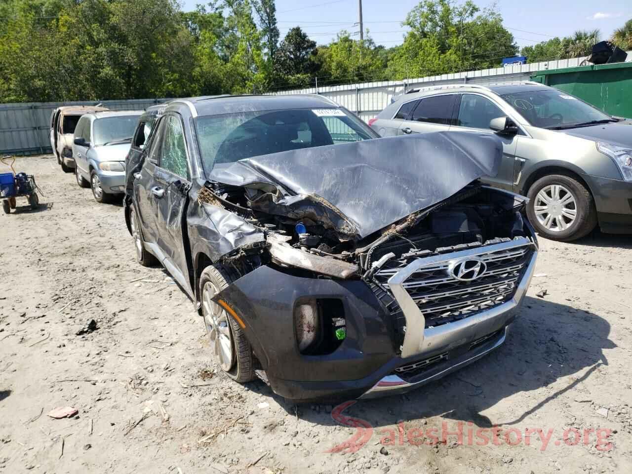 KM8R54HE8LU078325 2020 HYUNDAI PALISADE