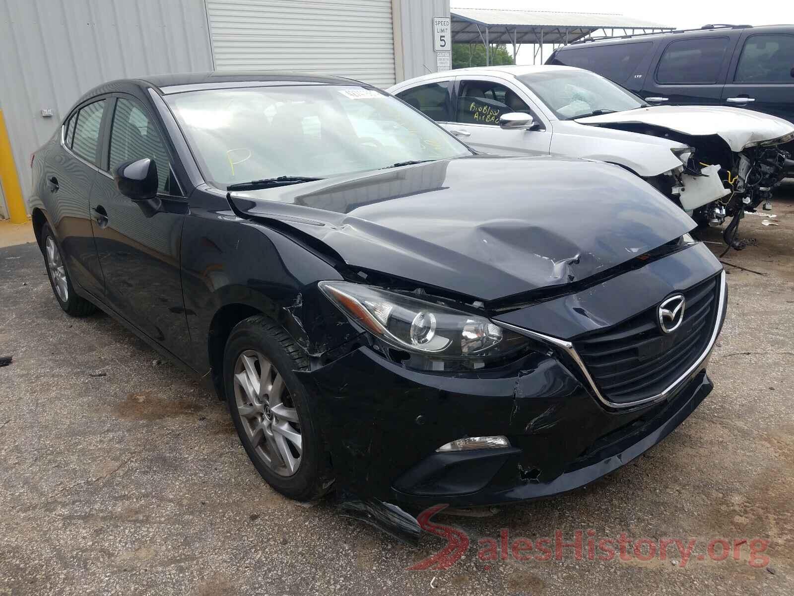 JM1BM1U77G1319717 2016 MAZDA 3