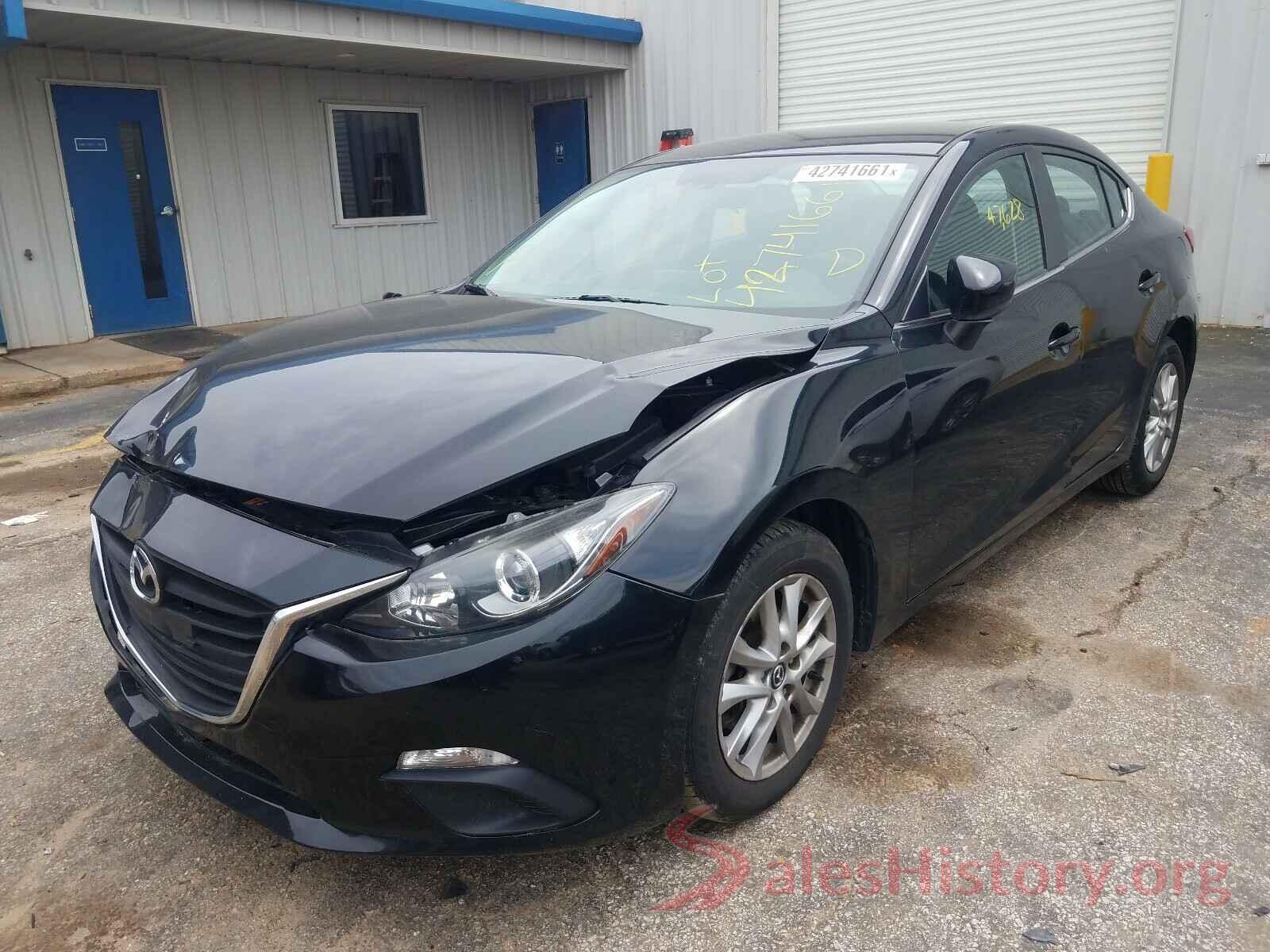 JM1BM1U77G1319717 2016 MAZDA 3