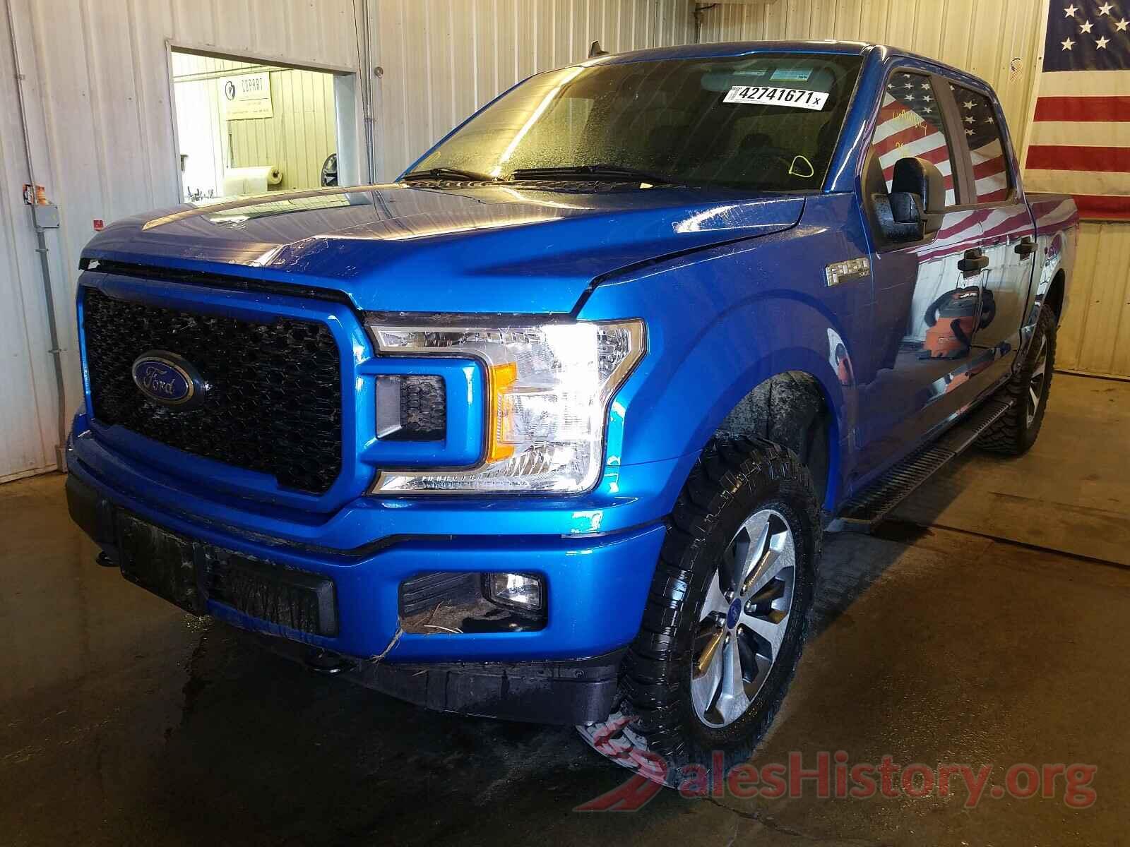 1FTEW1E50LFC48832 2020 FORD F-150