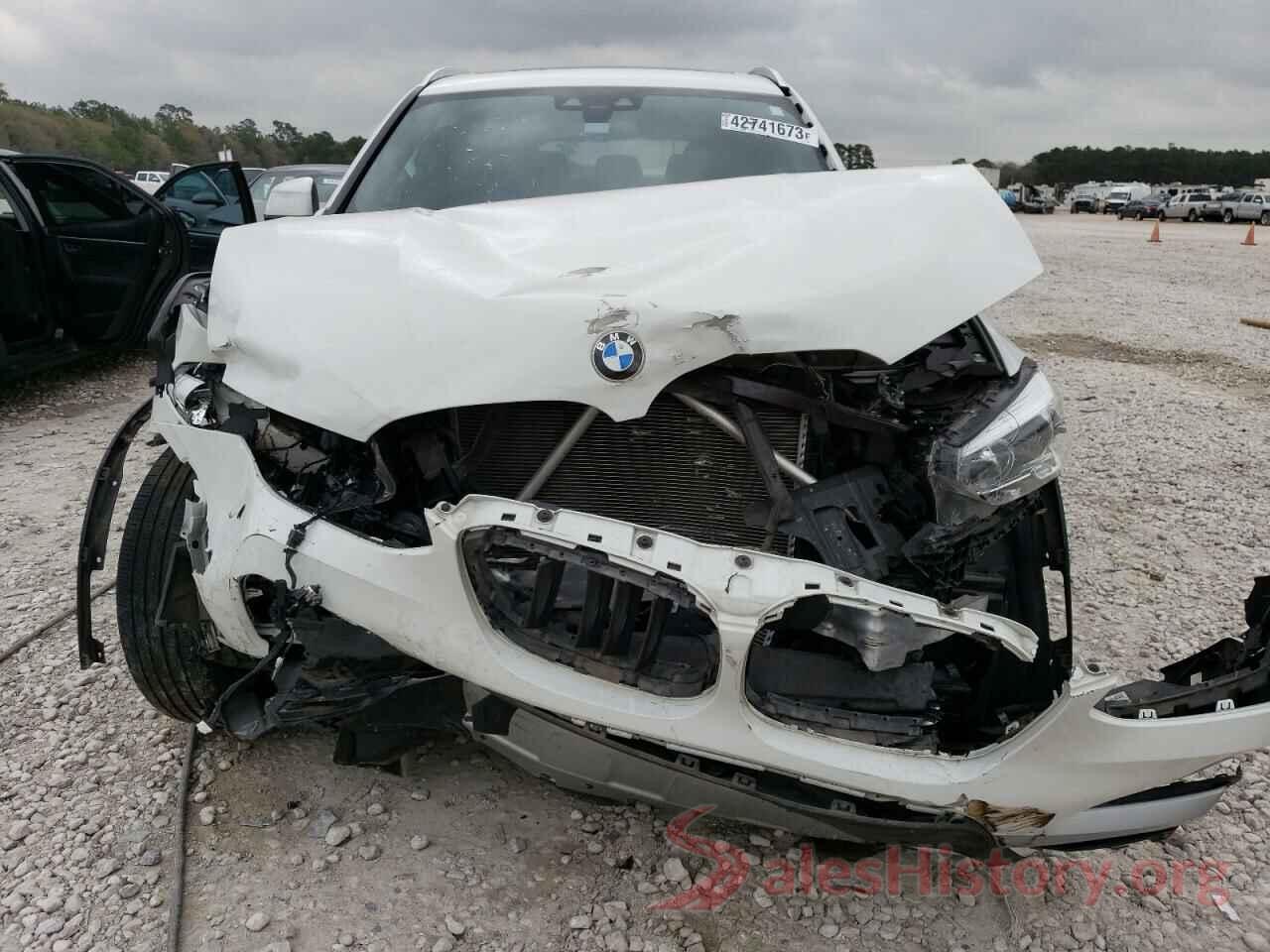 5UXTR7C57KLR43960 2019 BMW X3