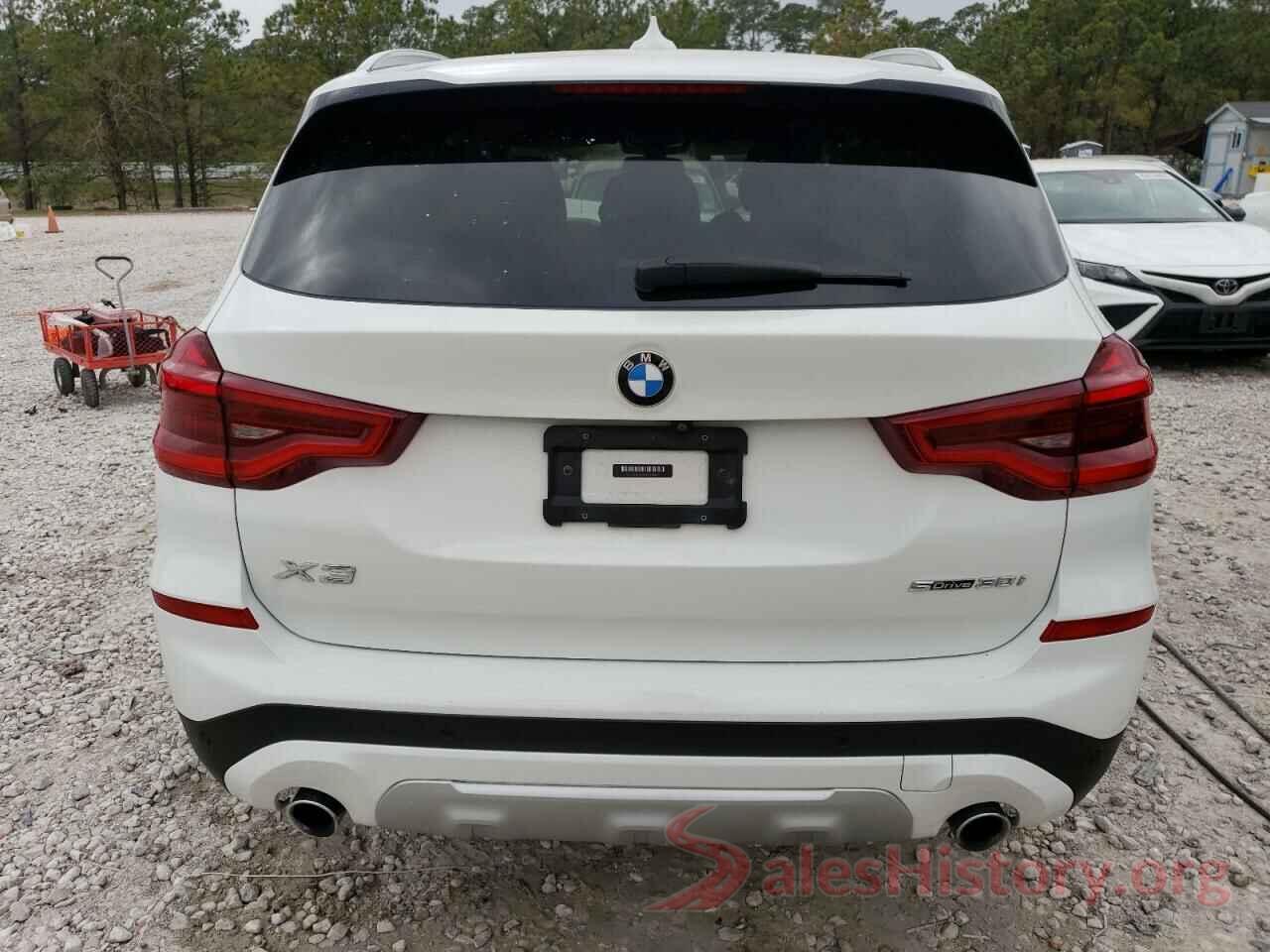 5UXTR7C57KLR43960 2019 BMW X3