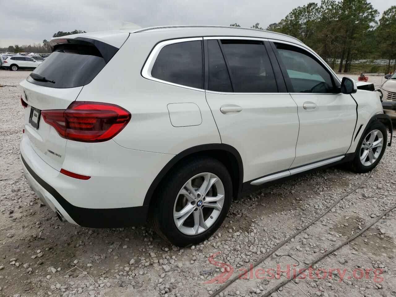 5UXTR7C57KLR43960 2019 BMW X3