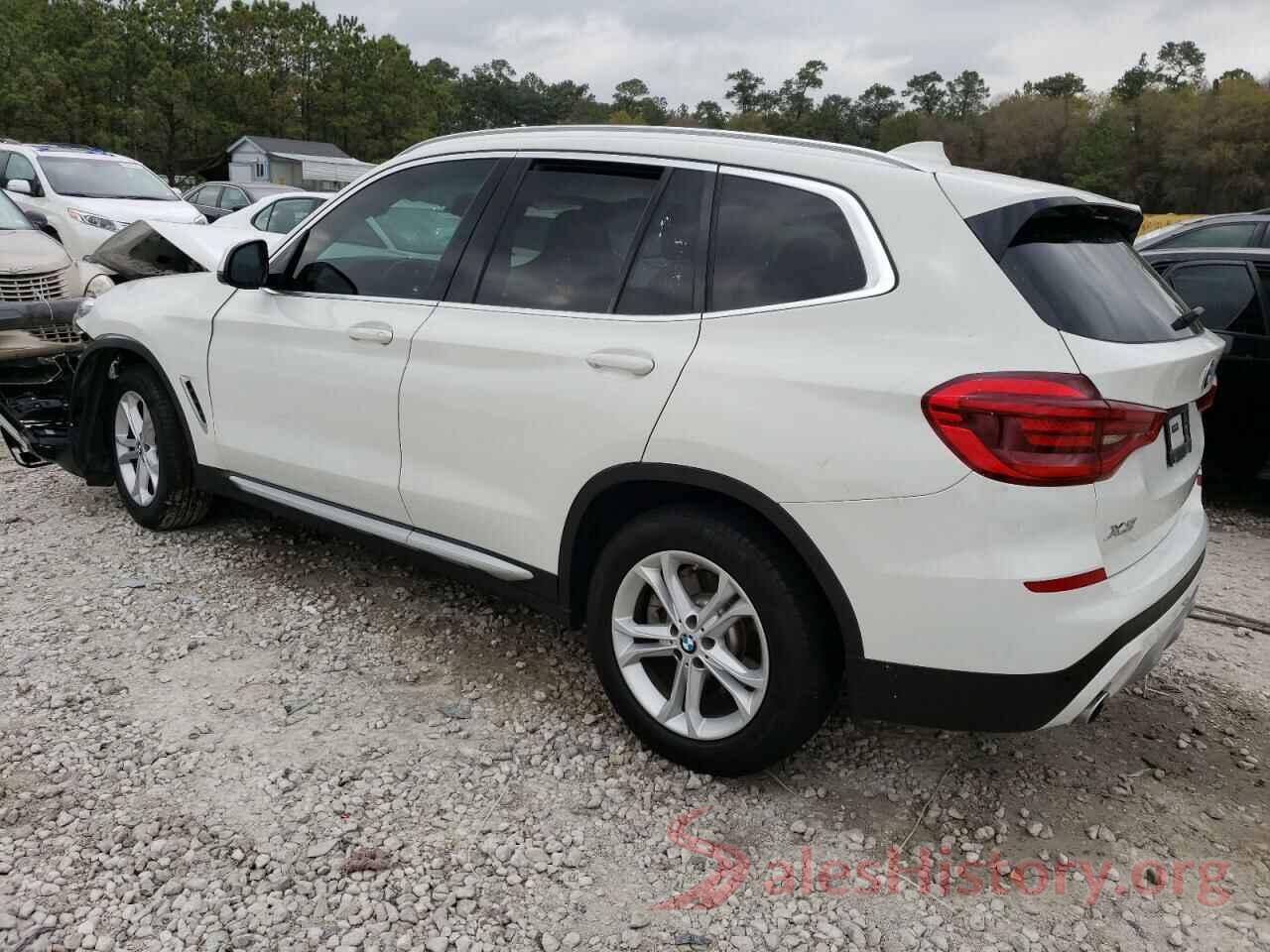 5UXTR7C57KLR43960 2019 BMW X3