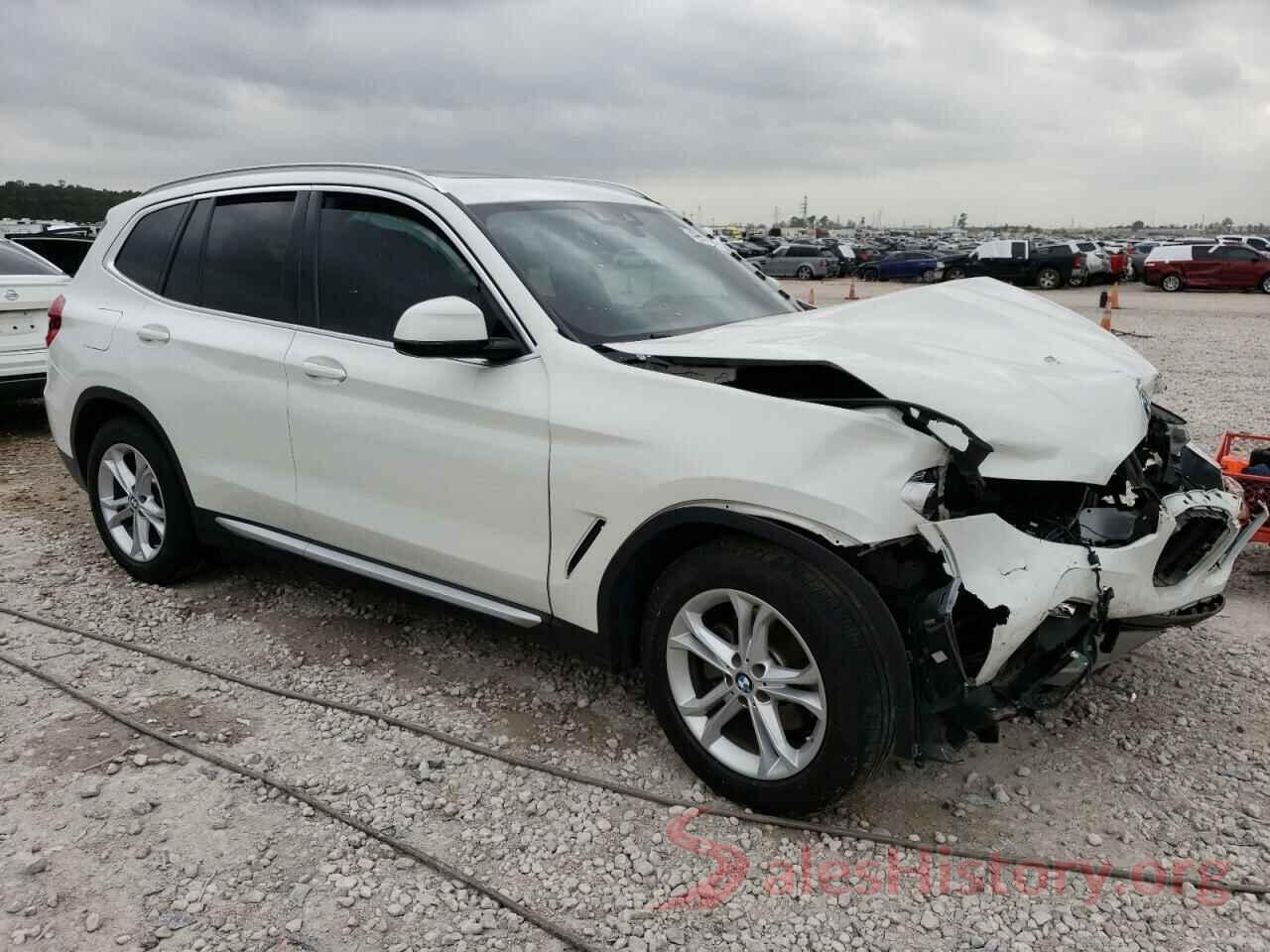 5UXTR7C57KLR43960 2019 BMW X3