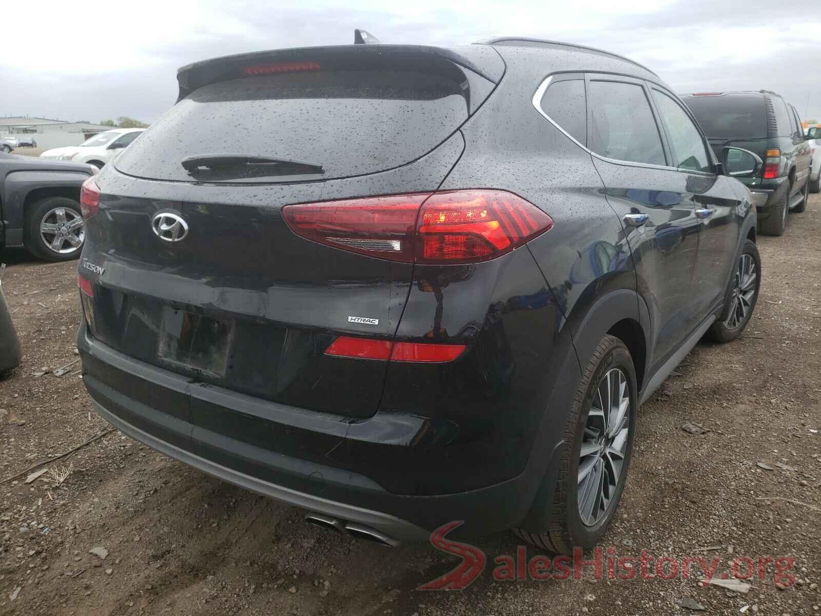 KM8J3CAL7LU278005 2020 HYUNDAI TUCSON